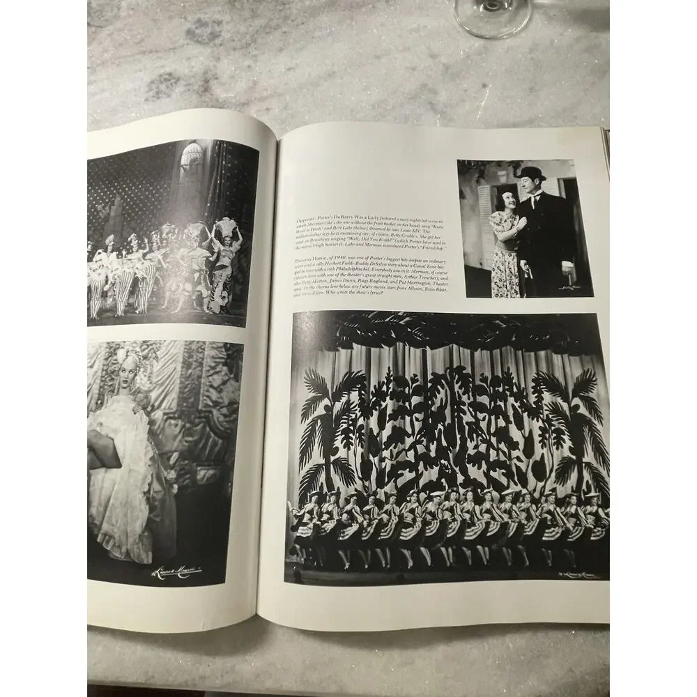 Broadway Musicals by Martin Gottfried 1979 Hardcover Dust Cover Available